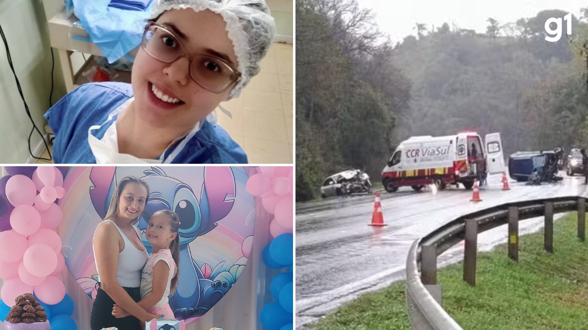 Pediatra mãe de recém-nascido de 40 dias é uma das vítimas de acidente que matou três na BR-386 no RS; bebê ficou ferido