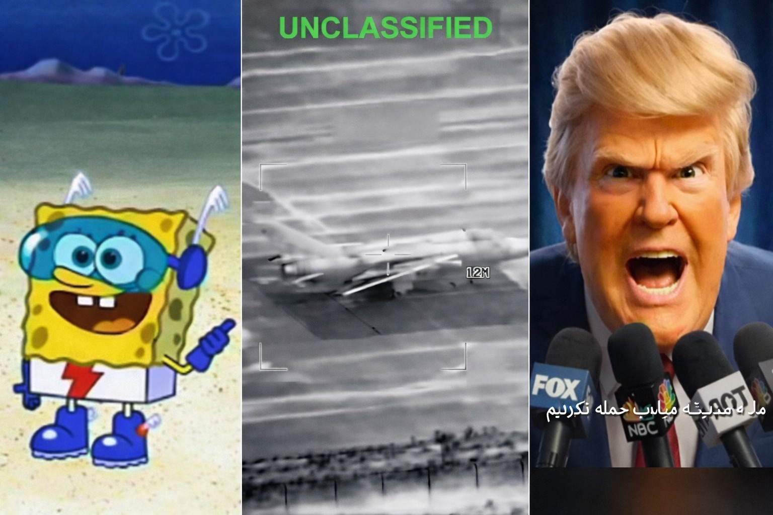 'Guerra dos memes': EUA e Irã transformam referências pop em propaganda de guerra