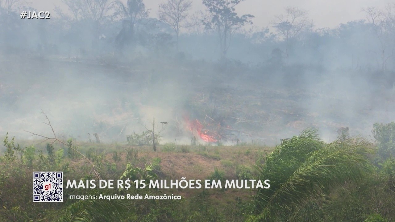 VÍDEOS: Jornal do Acre 2ª edição desta quinta-feira, 19 de setembro de 2024