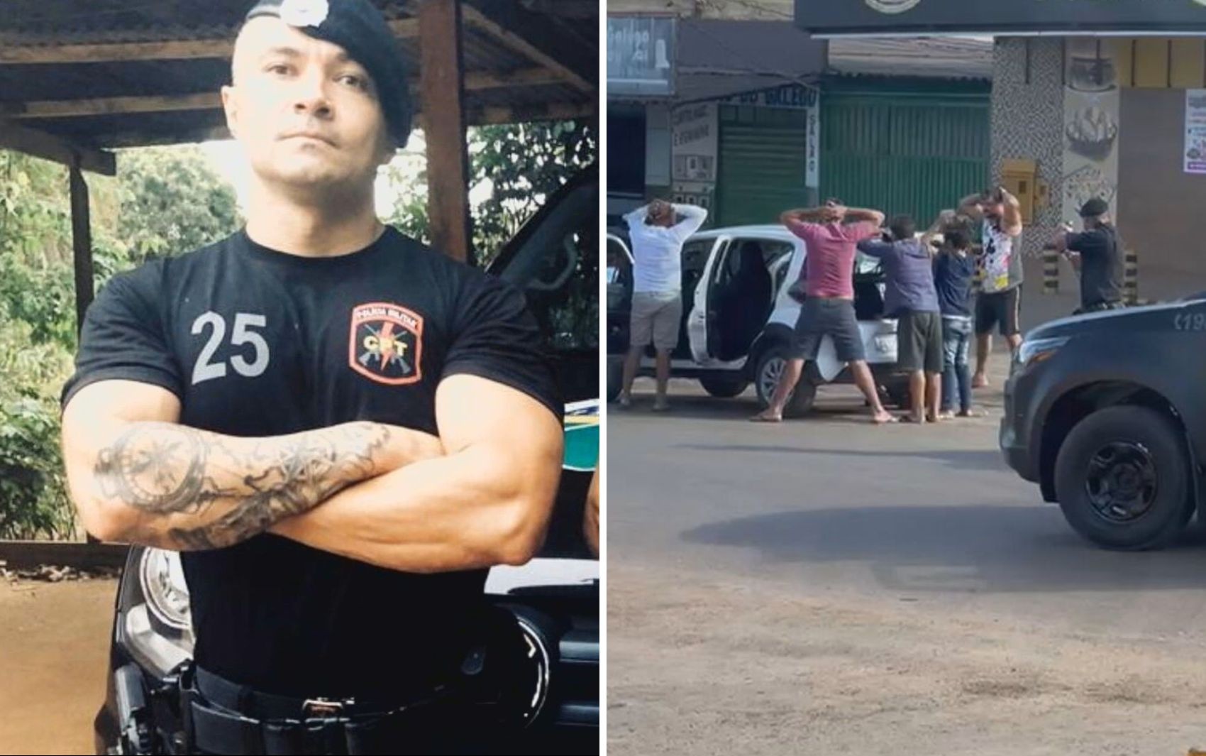 PM se desespera após colega ser baleado durante operação policial em Goiás: ‘Preciso de apoio’