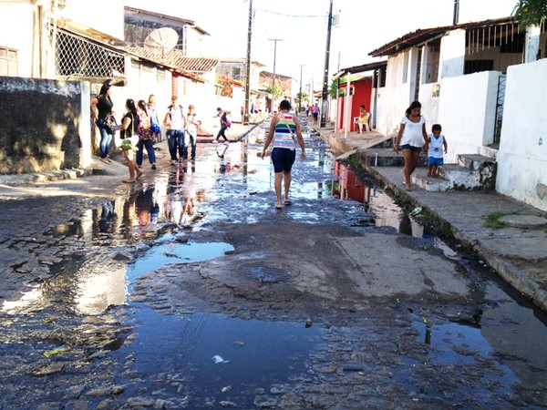“Mais da Metade dos Domicílios na Paraíba Ainda Não Possui Esgoto Conectado, Revela IBGE”