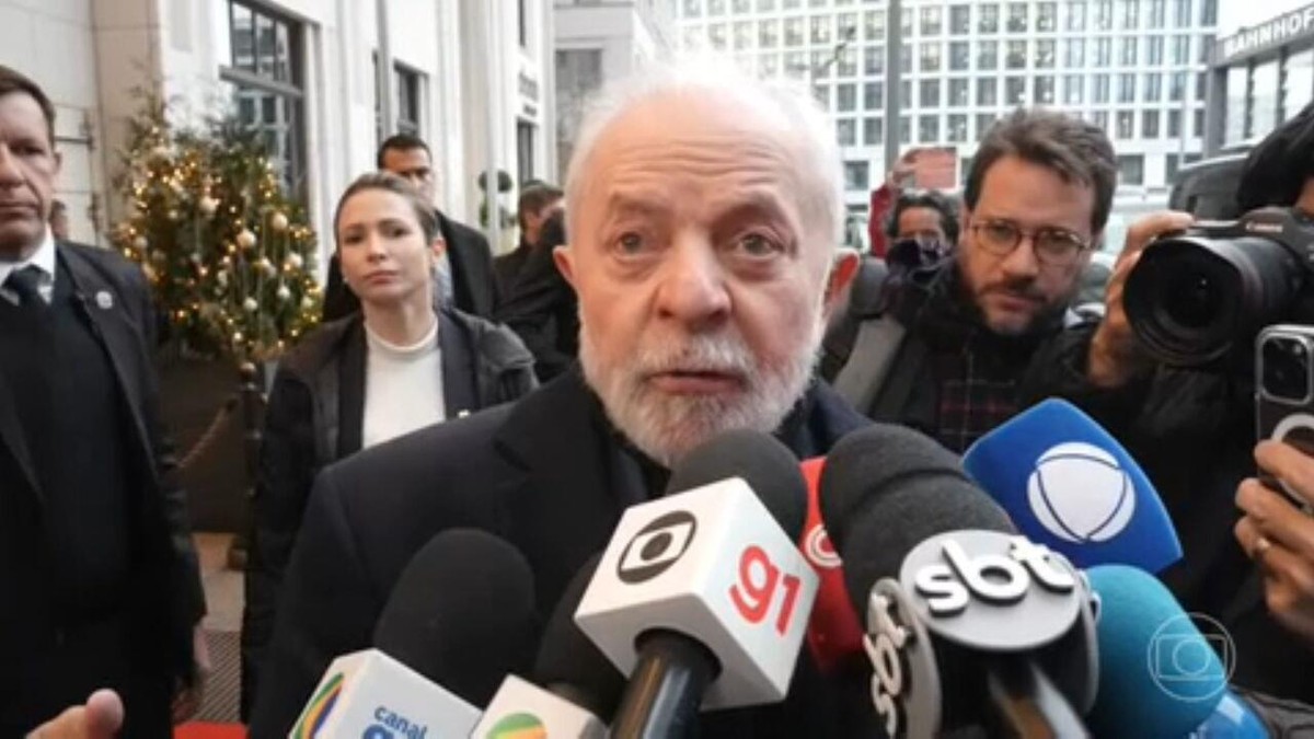 In Deutschland kommentieren Lula und Haddad die BIP-Ergebnisse |  Nationale Zeitung
