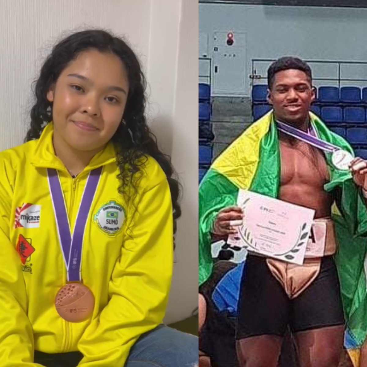 イタペティニンガ地域の格闘家たちは世界相撲選手権で獲得したメダルを思い出す：「チームの一員になることは夢だ」 | イタペティニンガと地域