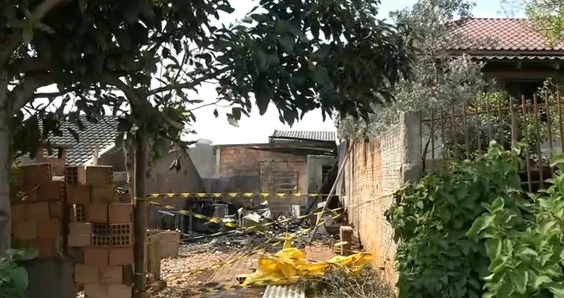 Pai de menina de dois anos que morreu após incêndio em casa é preso no PR 