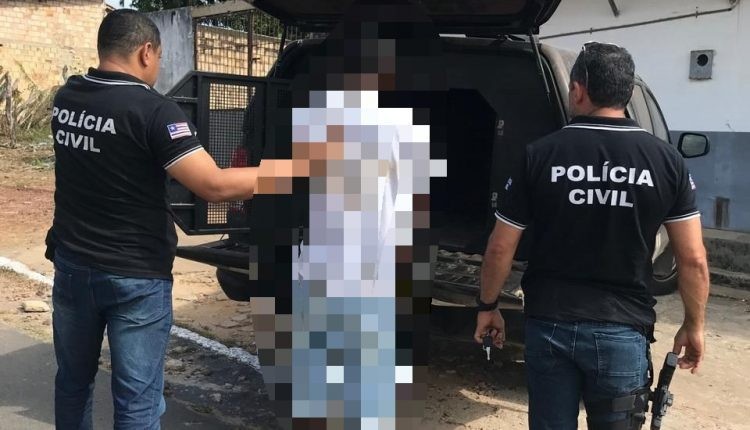 Homem é preso após ameaçar matar a  própria família no MA 