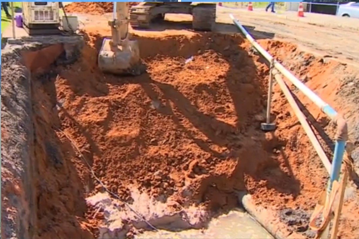 Falta de água em Jacareí: abastecimento começa a ser normalizado após manutenção, diz SAAE