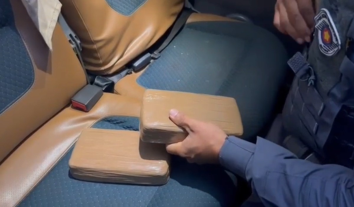 Adolescente boliviano e mulher grávida são flagrados com drogas em ações policiais no interior de SP