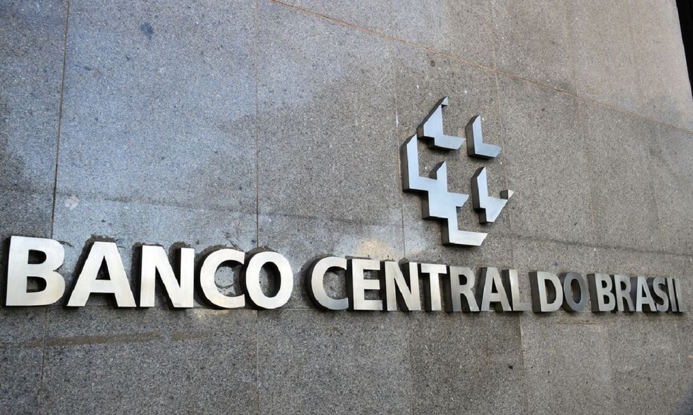Fachada do Banco Central. — Foto: Marcello Casal/Agência Brasil