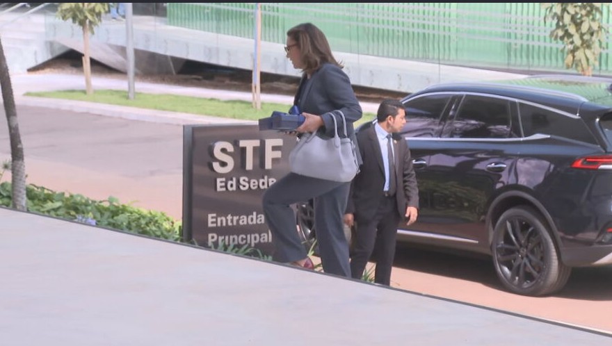 Fachin recebe Janja no STF para tratar de ações de combate ao feminicídio e à violência de gênero 