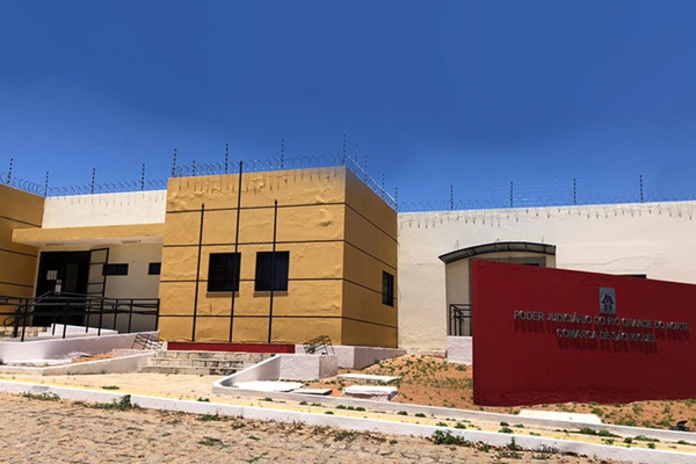 Vara da Justiça em São Miguel, onde o caso foi julgado — Foto: TJRN/Divulgação