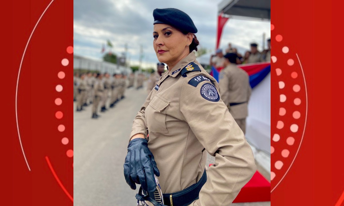 Primeira tenente-coronela a comandar batalhão em Serrinha toma posse