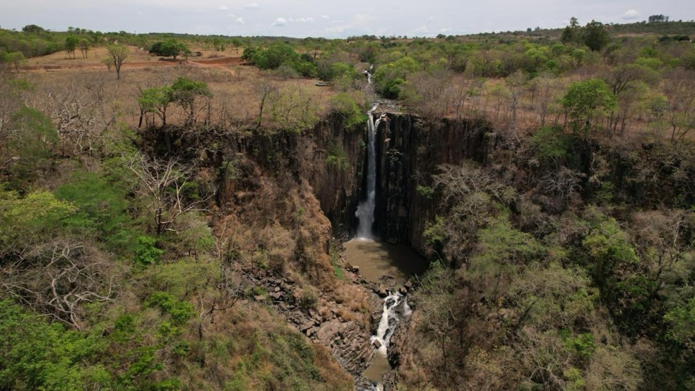Cachoeira Dois Saltos � Foto: Divulga��o/Prefeitura de Santa Rita