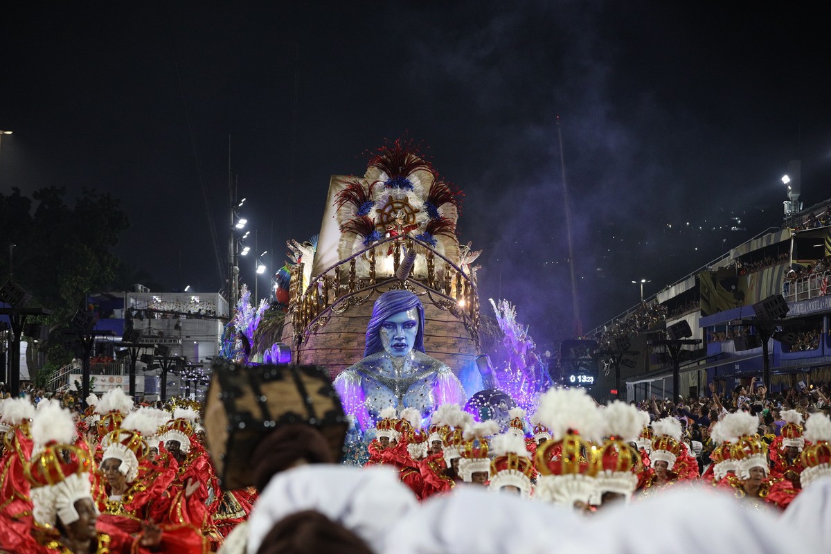 União de Maricá e Inocentes de Belford Roxo destacan en la primera jornada de la Serie Dorada |  Carnaval 2024 en Río de Janeiro