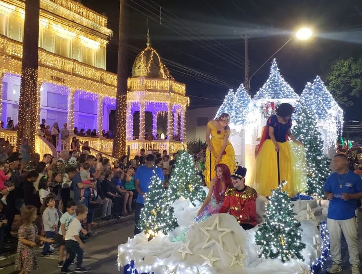 Está chegando a Parada de Natal 2023 🎅🎄!!! - Prefeitura de São João da  Boa Vista