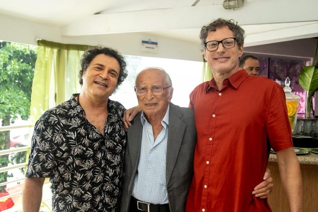 José Frejat, pai do cantor Frejat e ex-deputado, morre aos 102 anos no Rio 