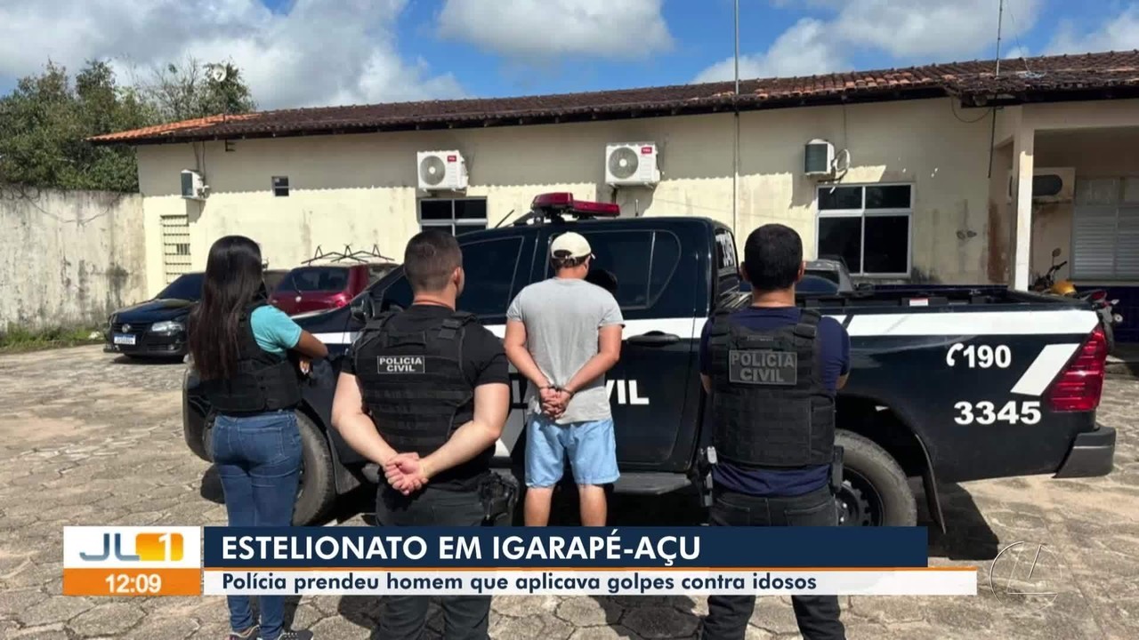 Homem é preso suspeito de aplicar golpe contra idoso no INSS no Pará