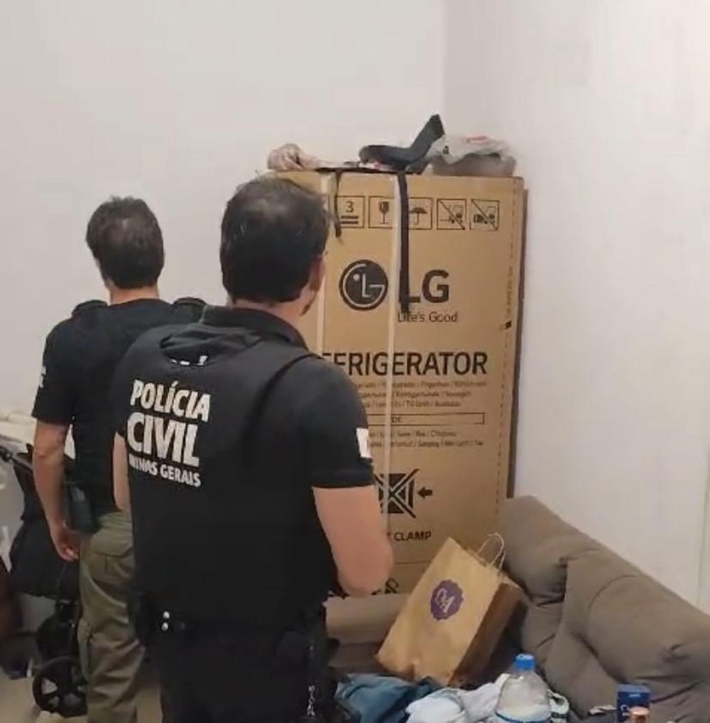 Uberaba: Três suspeitos de roubo de defensivos agrícolas avaliados em R$ 400 mil são presos 10 meses após o crime