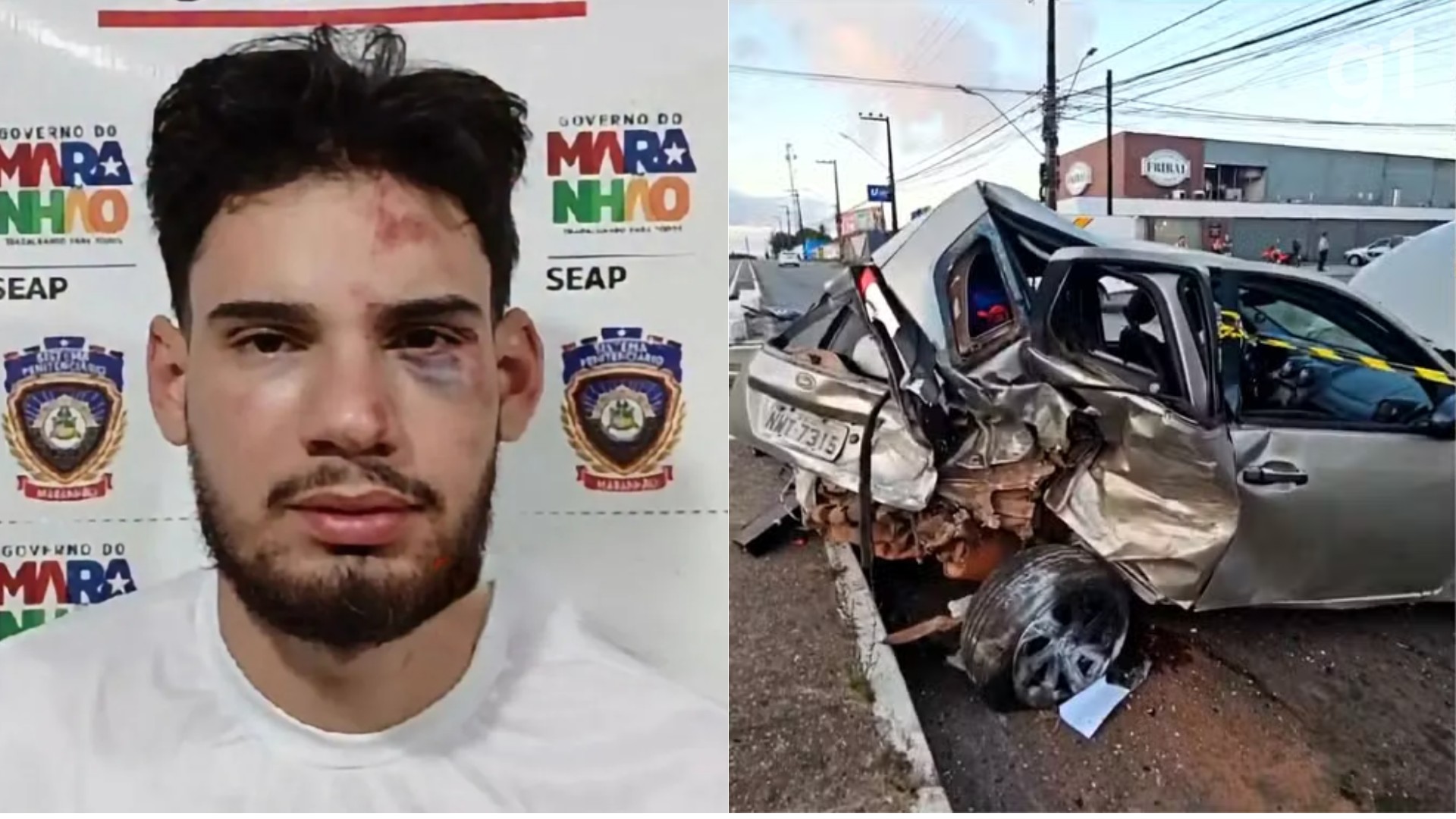 Motorista tem prisão preventiva decretada após acidente que matou mulher em São Luís