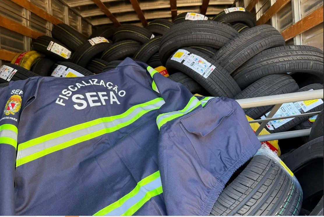 Pneus e motores de kart avaliados em mais de R$ 400 mil são apreendidos no Pará 