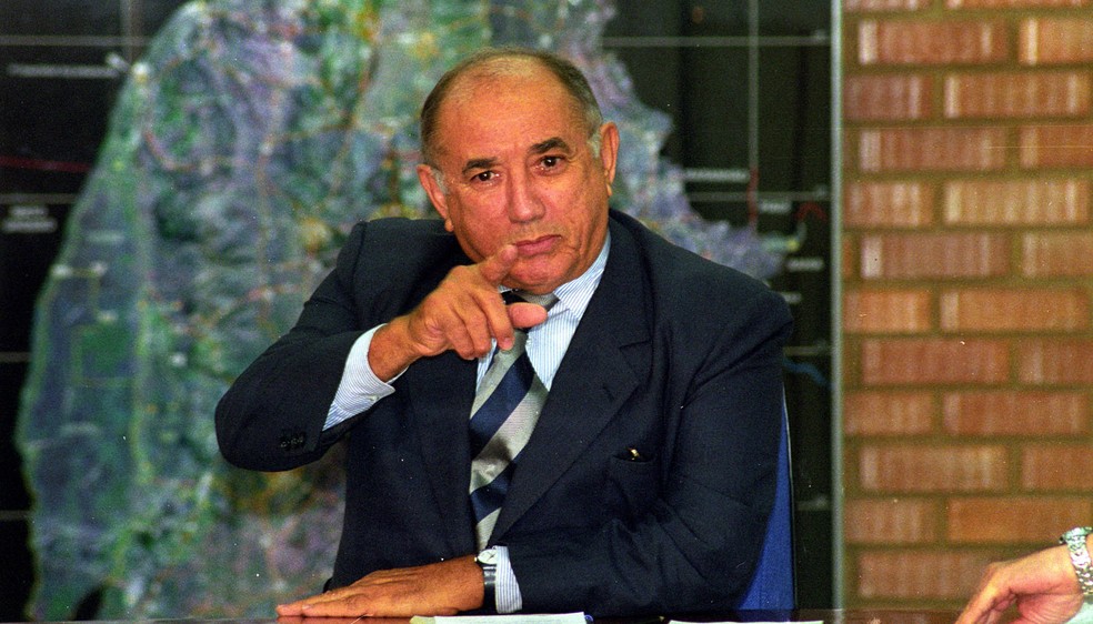 Siqueira Campos morreu aos 94 anos — Foto: Divulgação/Secom Tocantins