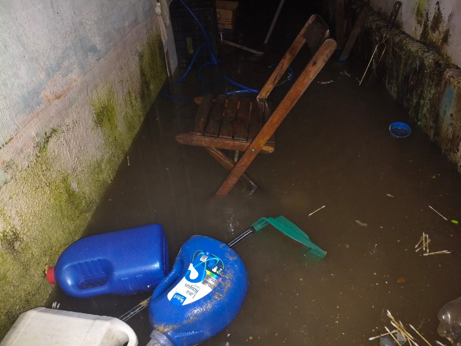 Chuva forte causa pontos de alagamentos e Defesa Civil é mobilizada em Avaré