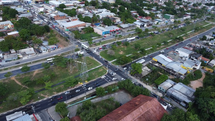 Avenida das Torres vai receber obra de intervenção viária em área da Zona  Norte de Manaus | Amazonas | G1