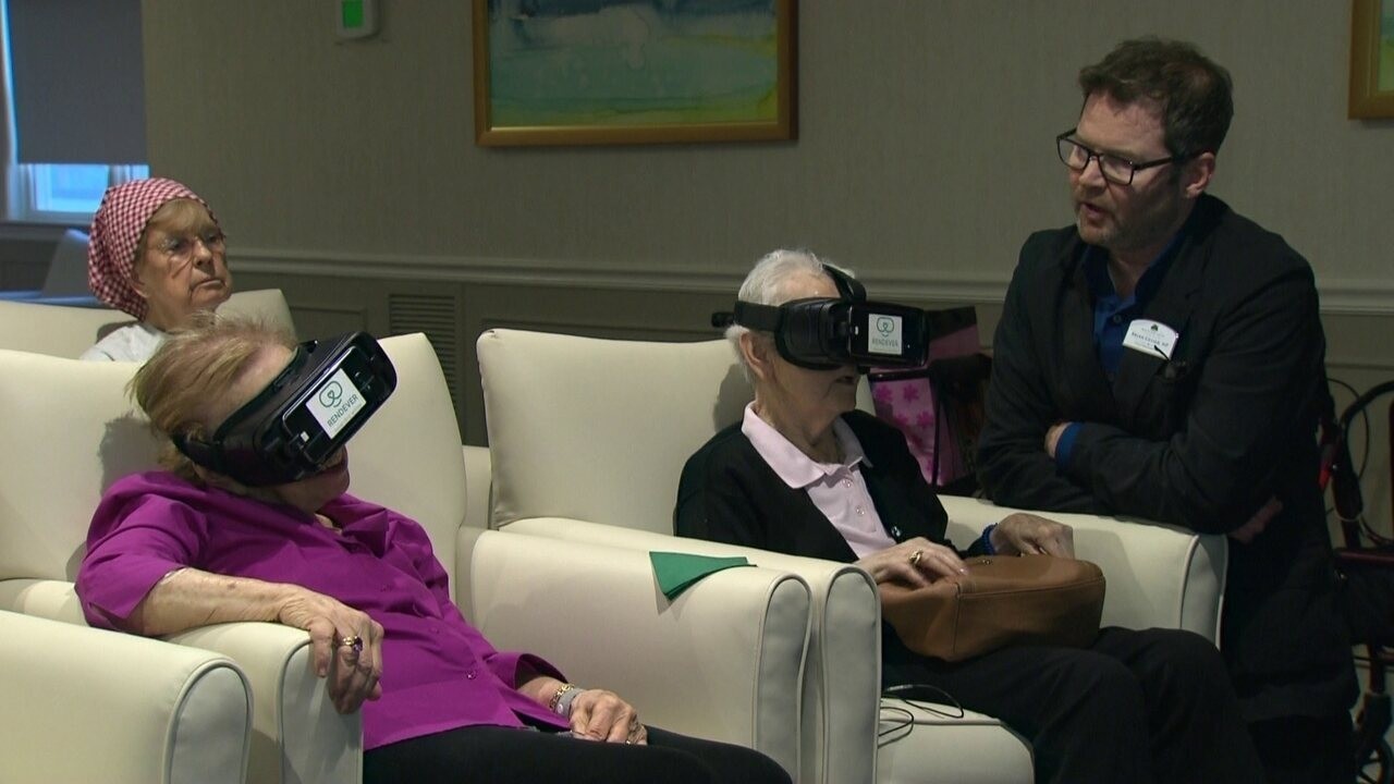 Realidade virtual faz o cuidador experimentar desafios enfrentados pelos idosos