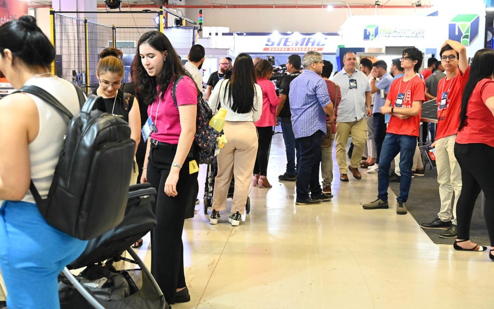 Na edição de 2024, a feira atraiu um público de 6,5 mil pessoas — Foto: Divulgação/Alex Malheiros