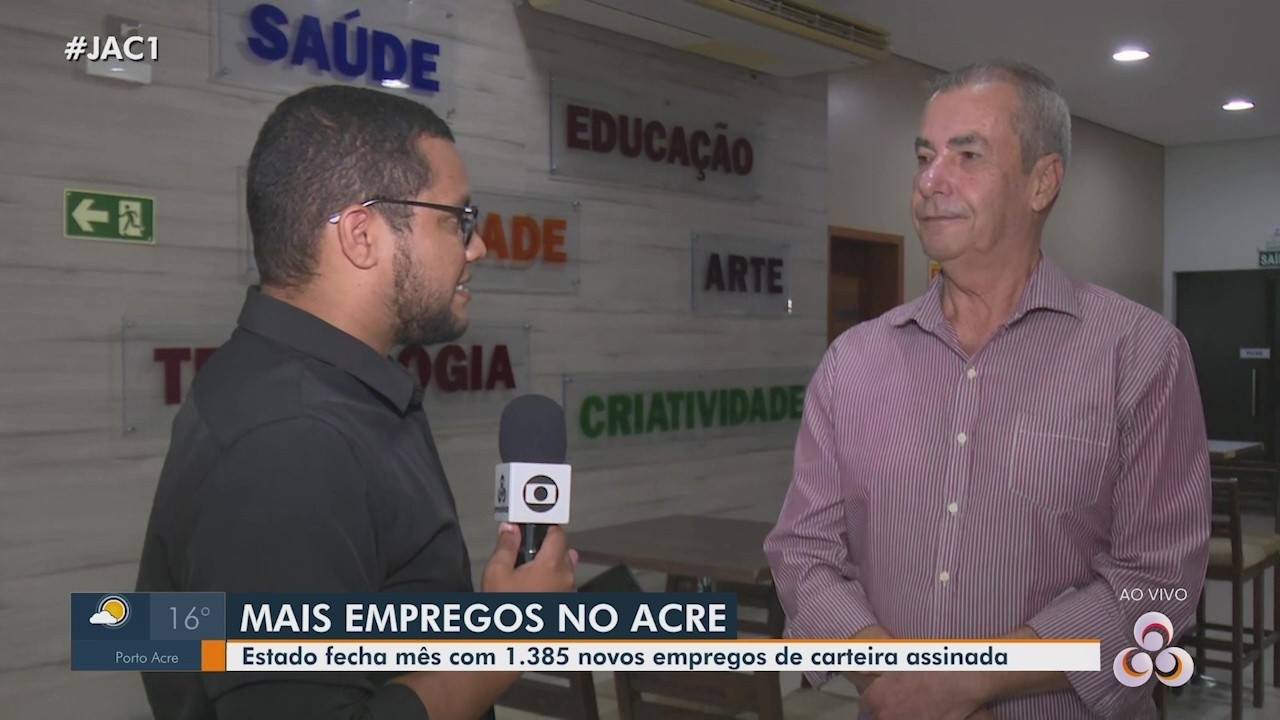VÍDEOS: Jornal do Acre 1ª Edição desta sexta-feira, 4 de julho de 2025