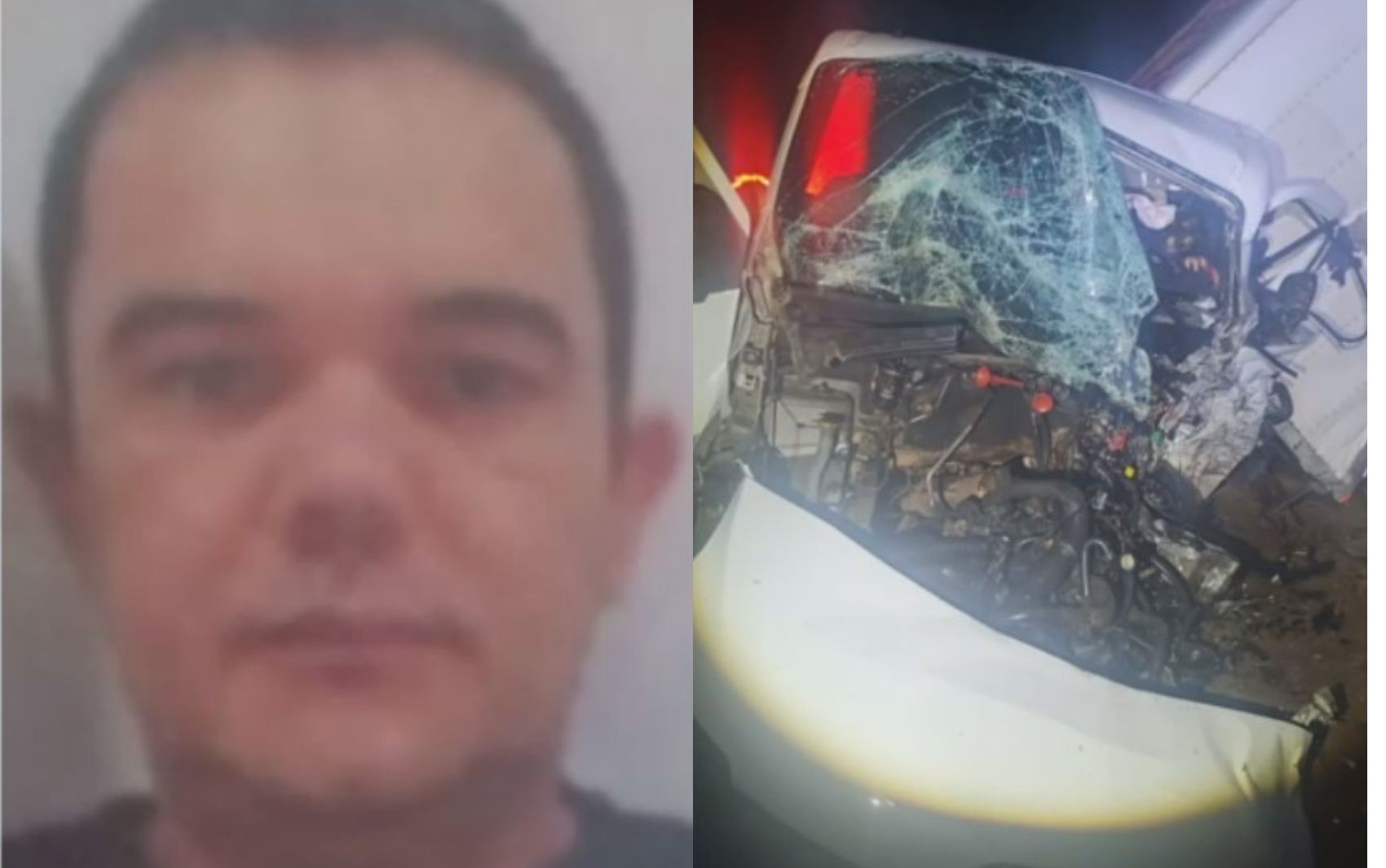 Batida entre caminhão e caminhonete termina com uma pessoa morta e duas feridas no sul da Bahia