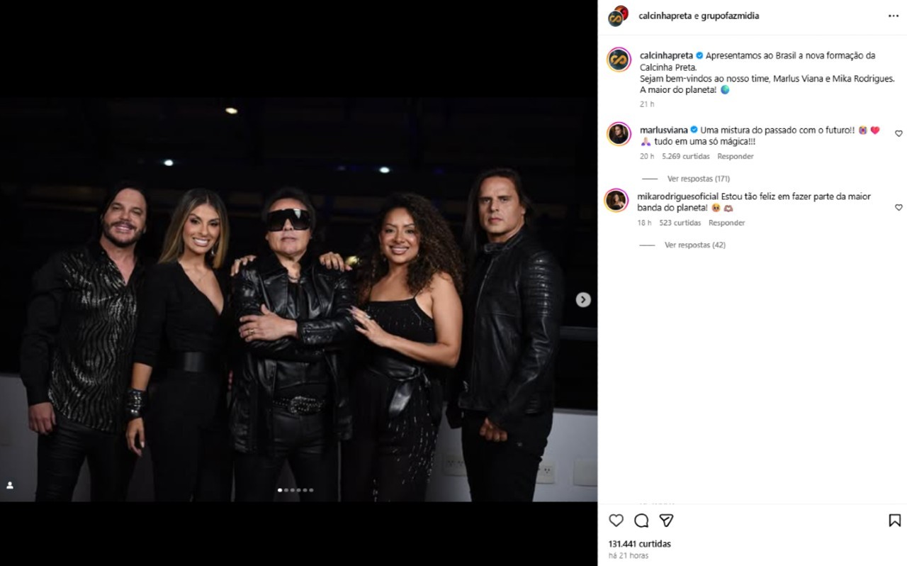 Nova voz do Calcinha Preta: Sorocaba é palco para estreia de Mika Rodrigues