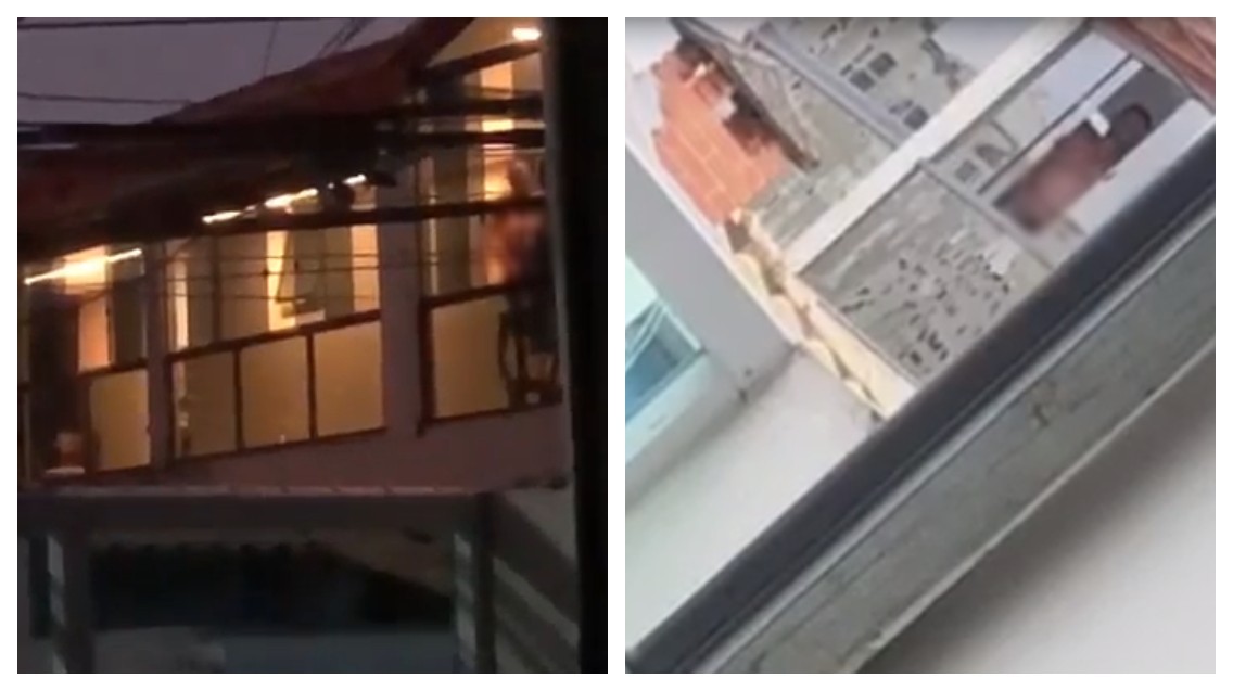 Homem é flagrado se masturbando na janela em Taboão da Serra, na Grande SP; vizinhas relatam casos recorrentes