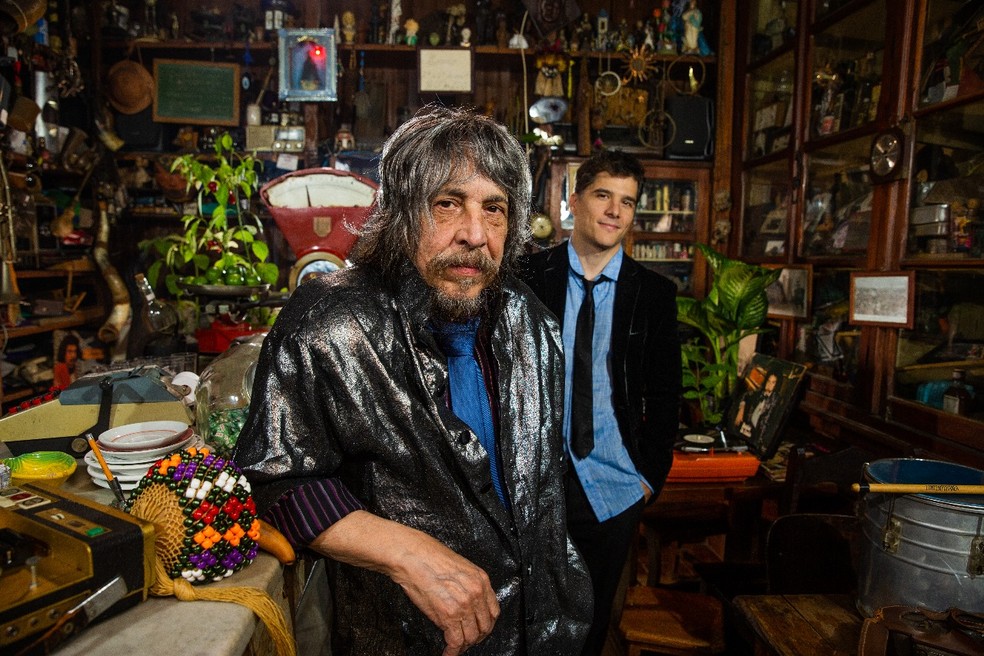 Cantor e compositor Benito Di Paula se apresenta em Natal — Foto: Murilo Alvesso/Divulgação