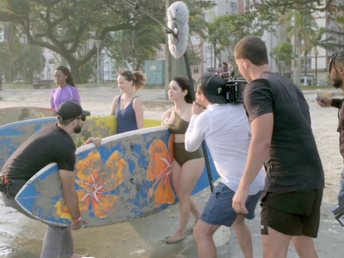 Curta sobre maternidade filmado em Santos é premiado em Barcelona