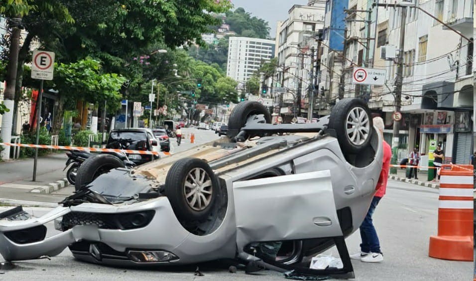 Baixada Santista registra queda no número de mortes e acidentes de trânsito em 2024