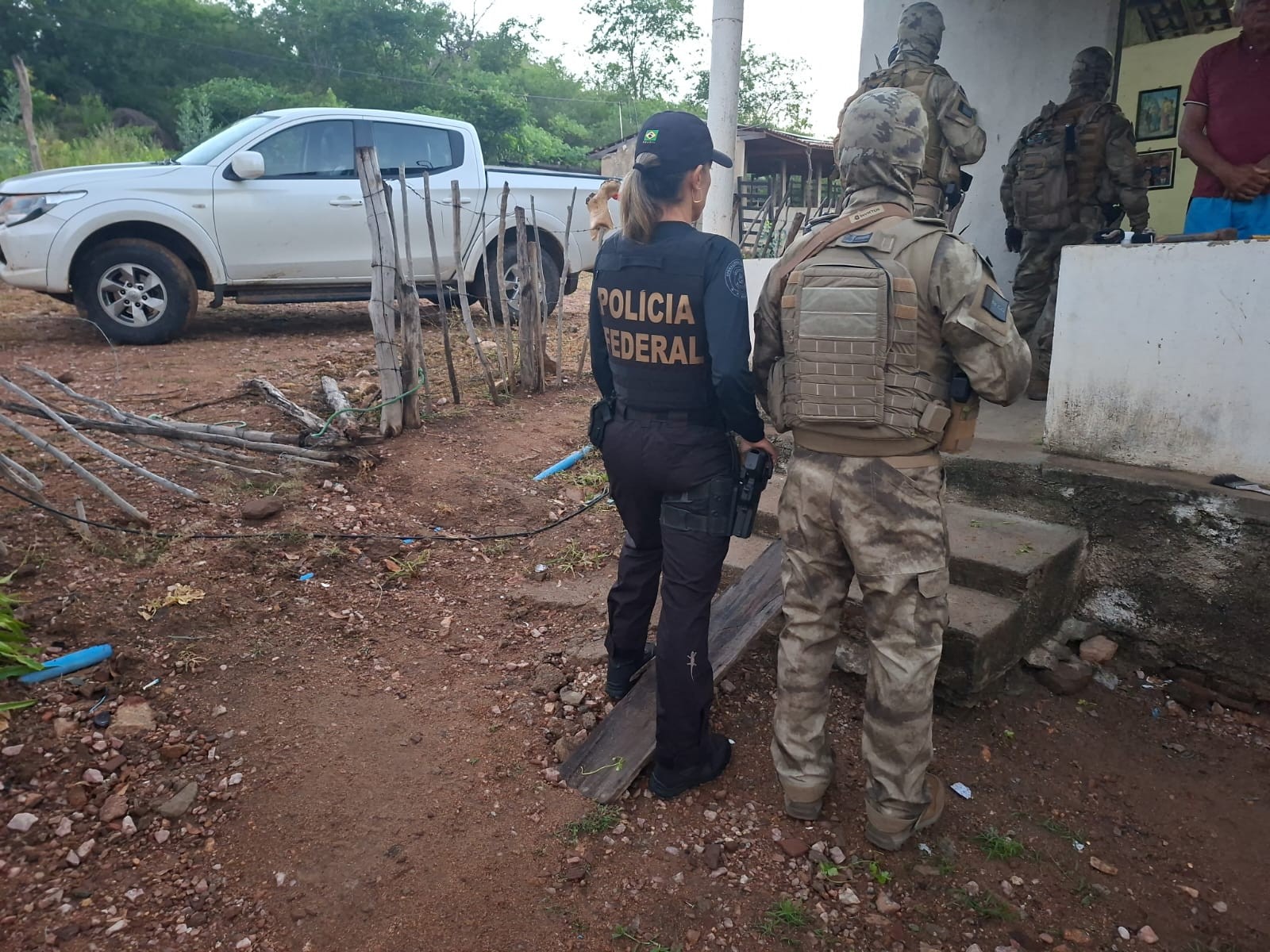 Operação contra o tráfico de drogas cumpre mandados de prisão e busca na PB e outros três estados 