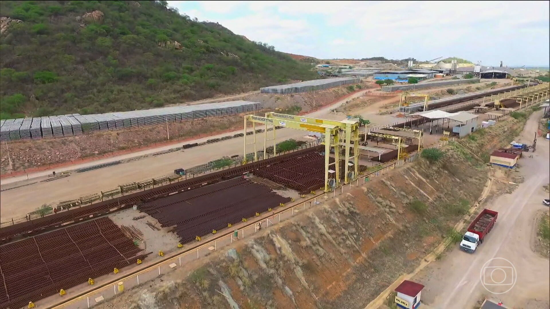 Na véspera da inauguração, falta de documentos impede a primeira viagem na Transnordestina