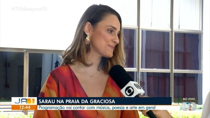 Praia da Graciosa recebe sarau neste sábado (18)