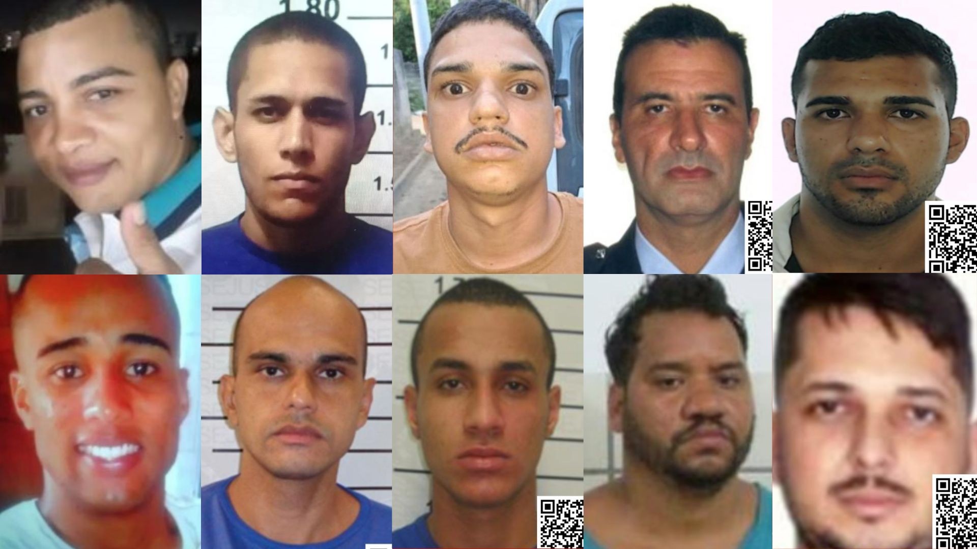 Confira a lista dos 10 criminosos mais procurados do ES 