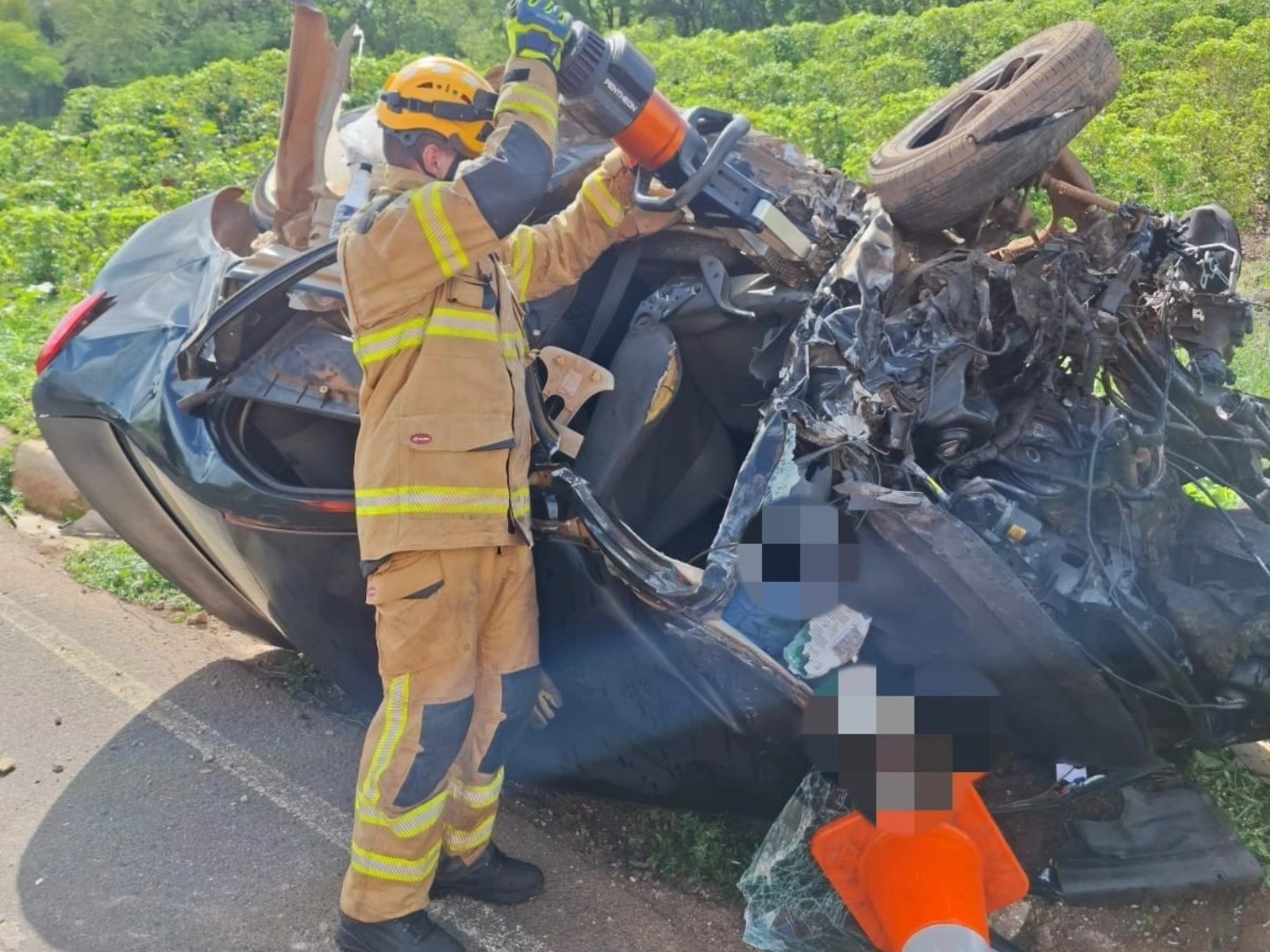 Sul de Minas chega a seis mortes registradas em estradas em apenas 24 horas