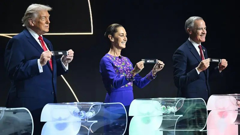 Como a Copa do Mundo de futebol expõe a relação tensa entre seus três países-sede