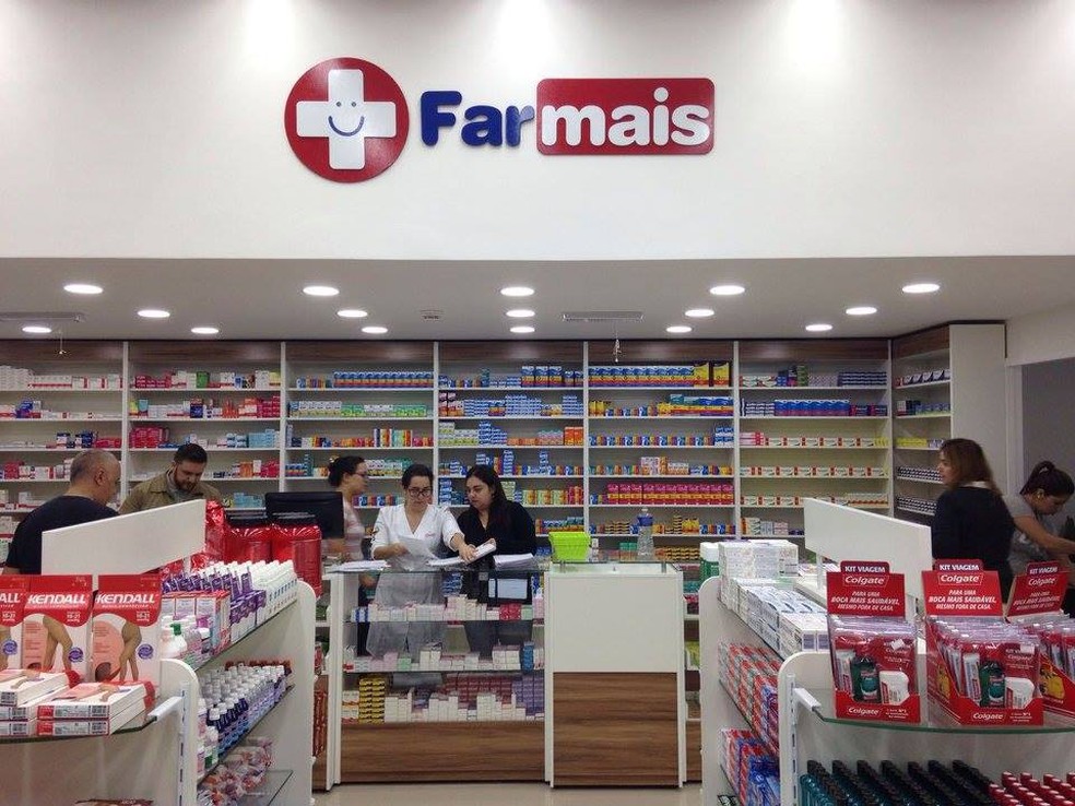 A Justiça decretou a falência da Brasil Pharma em 2019, e a Farmais, por fazer parte da holding, acabou sendo prejudicada (Foto Reprodução/ G1)