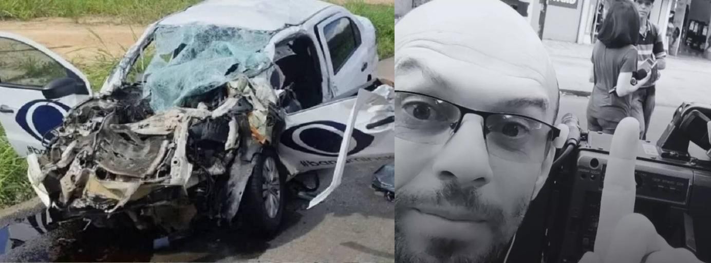 Corpo do cinegrafista Rodrigo Lapa, da Band, é velado em BH