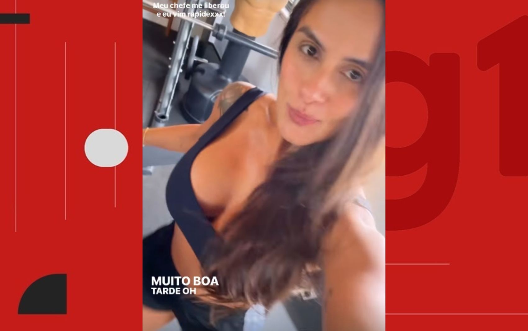 Carol Peixinho retoma treinos quase dois meses após nascimento de Bento