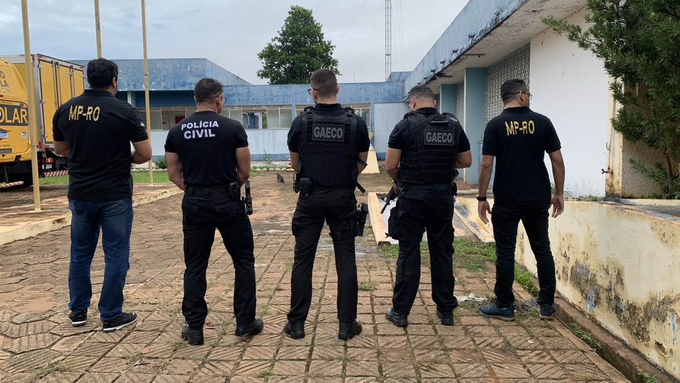 Operação Avatar - Polícia Civil e Ministério Público de Rondônia — Foto: MP-RO