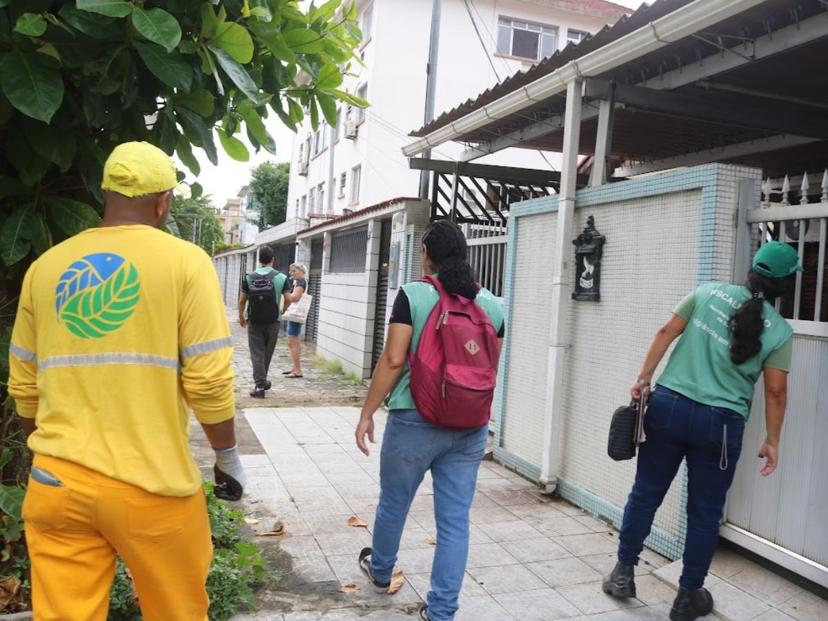 Santos elimina 345 focos de dengue em mutirões e encontra quase 500 imóveis fechados