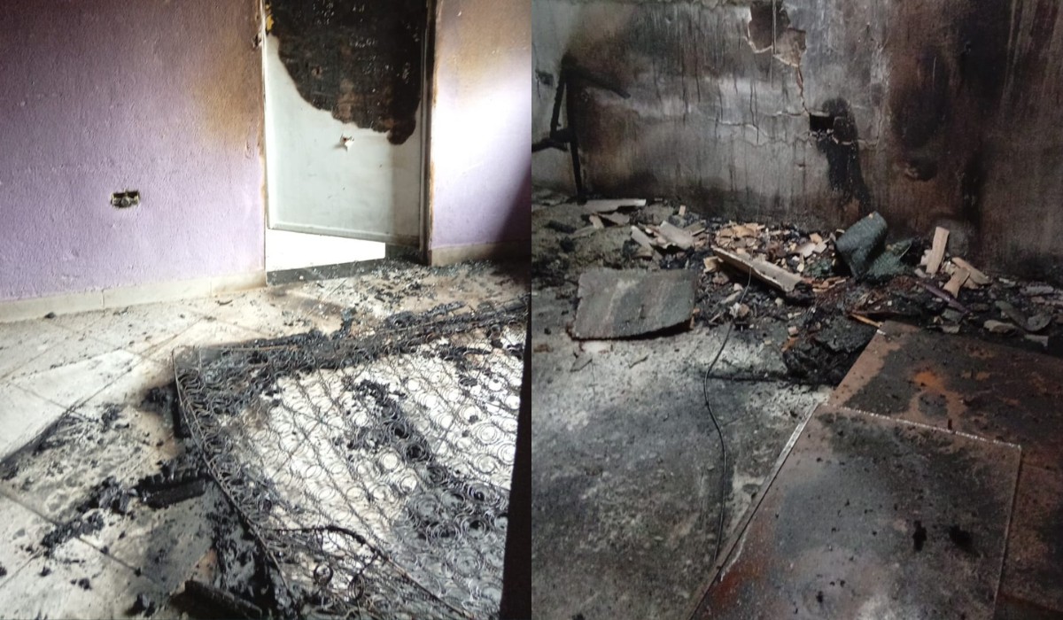 Polícia Civil investiga incêndio em residência no interior de SP