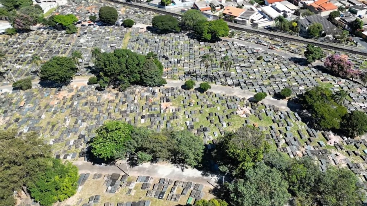 Prazo final para regularizar jazigos em cemitérios de BH vence em dezembro