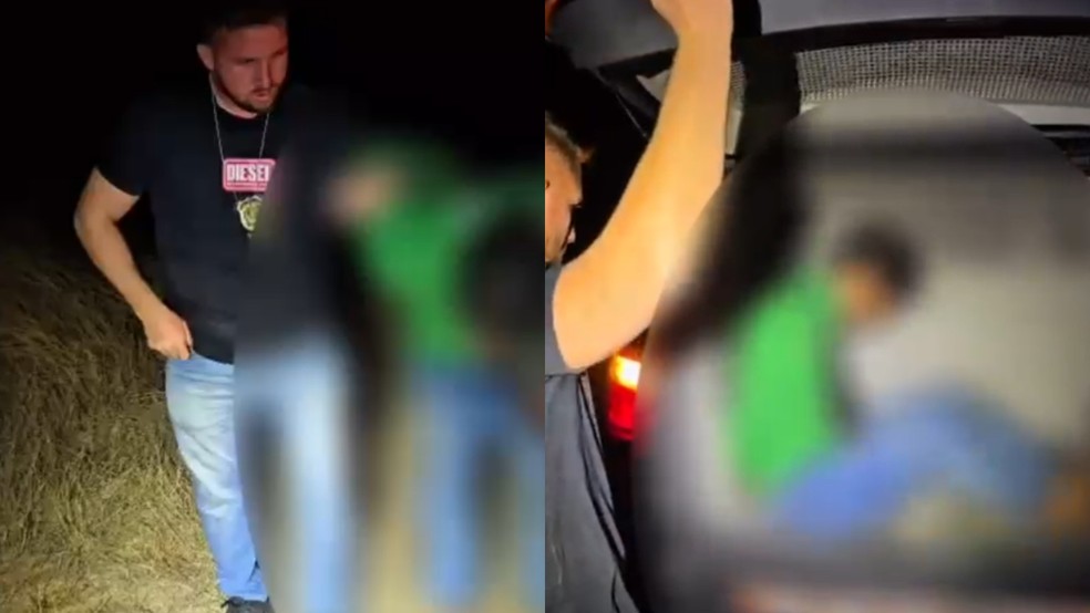 Homem é preso suspeito de matar cearense que trabalhava em obra de Goiás. — Foto: Reprodução