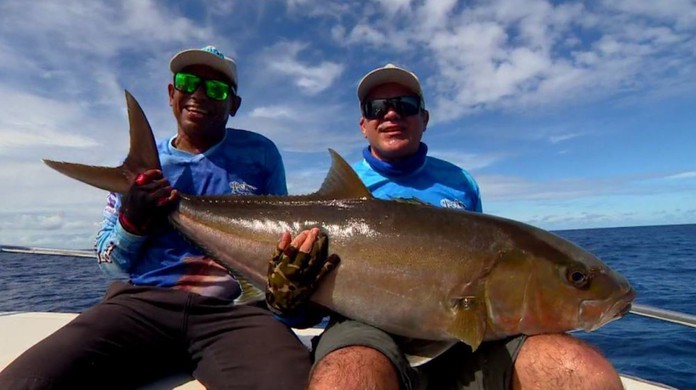 Peixe olho-de-boi é desafio em pescaria pelo Oceano Pacífico na Colômbia, Terra da Gente